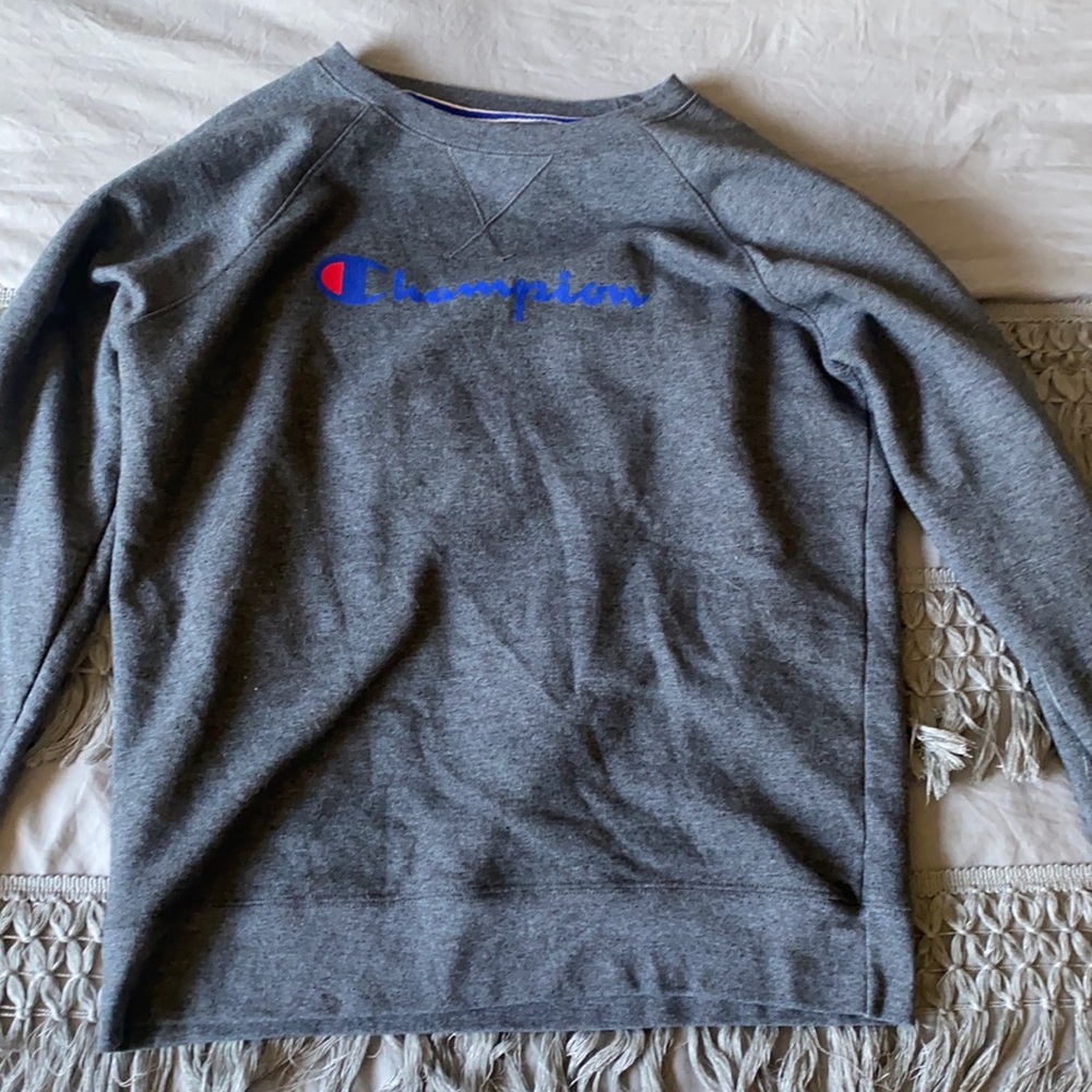 champion sweatshirt